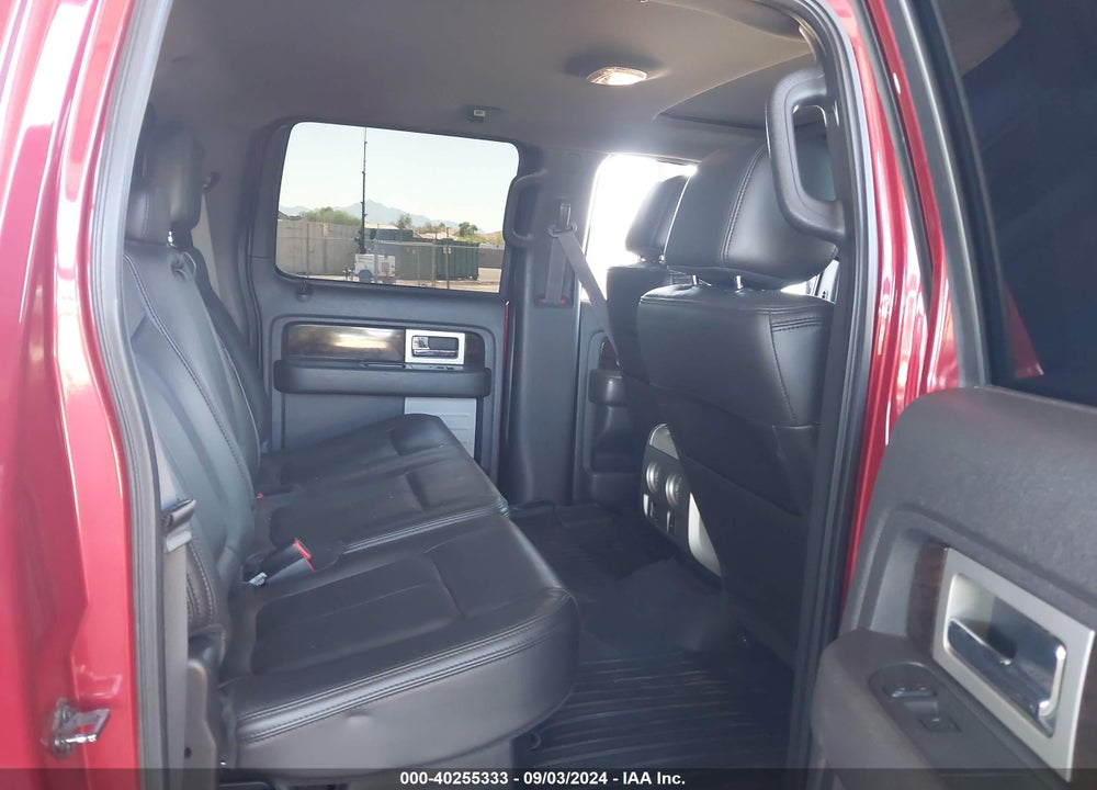 2013 FORD F-150 PLATINUM VIN: 1FTFW1EF4DFC41347