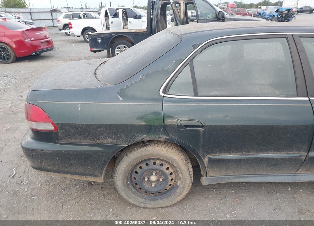 2001 HONDA ACCORD VALUE PACKAGE VIN: 1HGCF86641A087923