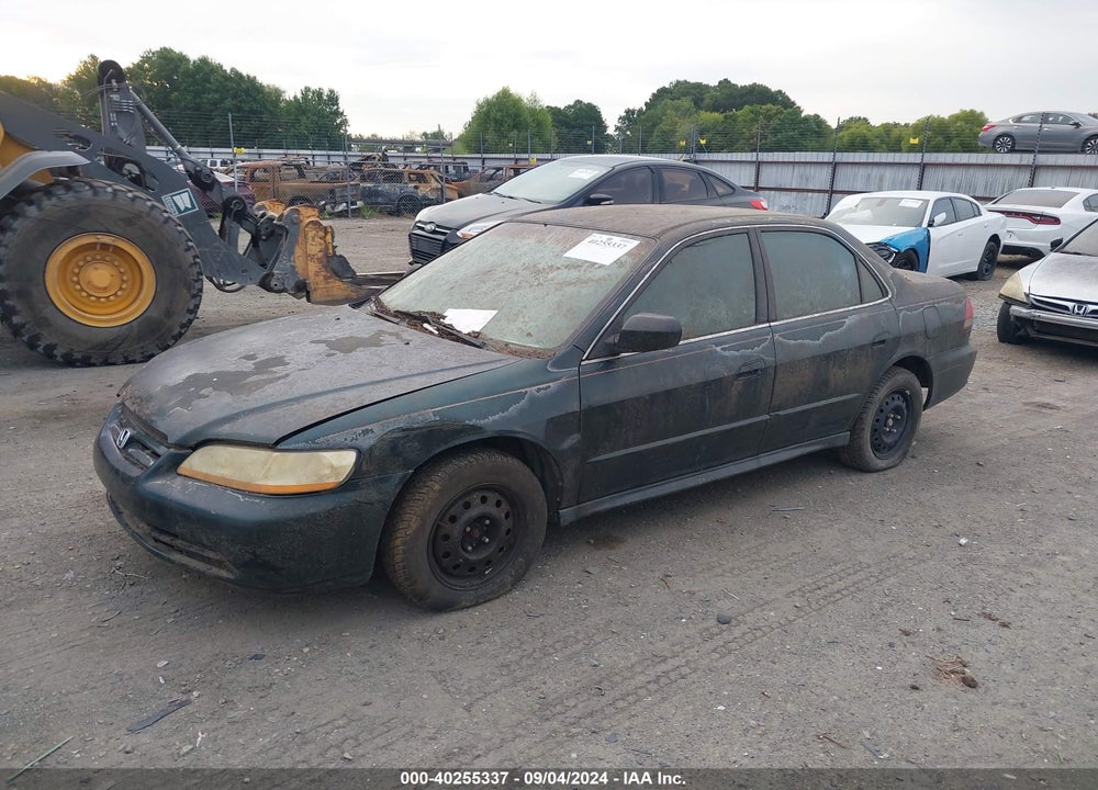 2001 HONDA ACCORD VALUE PACKAGE VIN: 1HGCF86641A087923