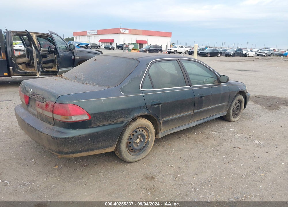 2001 HONDA ACCORD VALUE PACKAGE VIN: 1HGCF86641A087923
