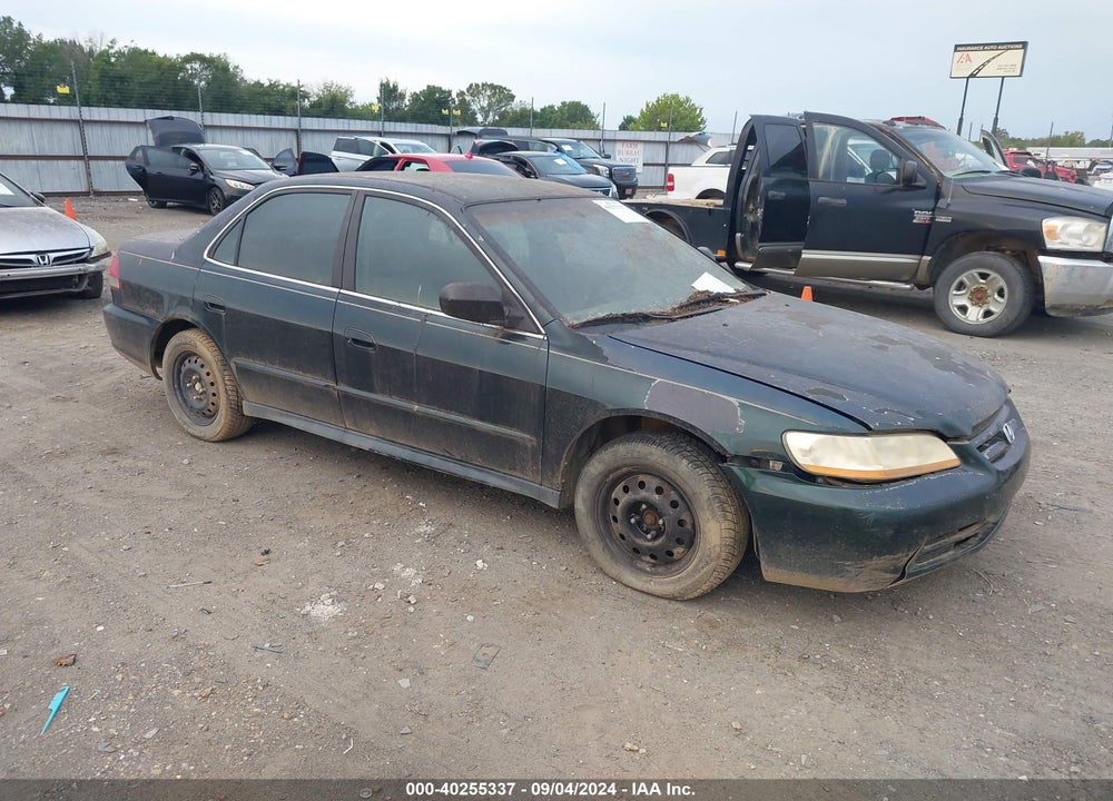 2001 HONDA ACCORD VALUE PACKAGE VIN: 1HGCF86641A087923