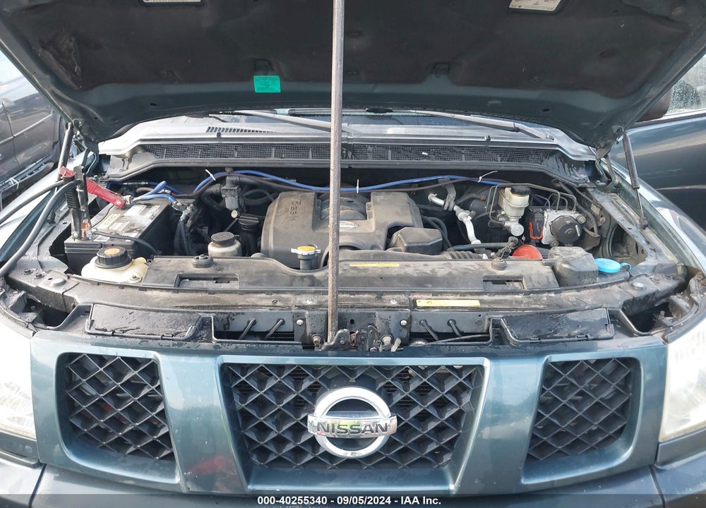 2005 NISSAN TITAN XE VIN: 1N6AA06A35N505832