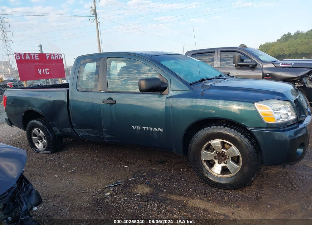 2005 NISSAN TITAN XE VIN: 1N6AA06A35N505832