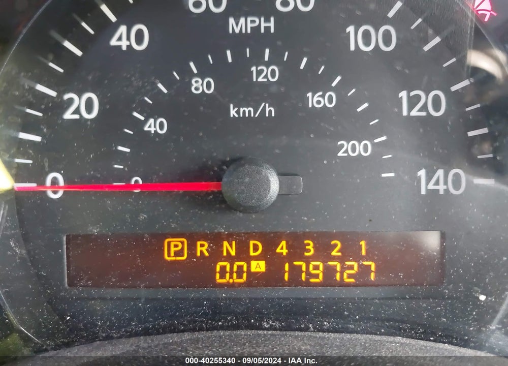 2005 NISSAN TITAN XE VIN: 1N6AA06A35N505832