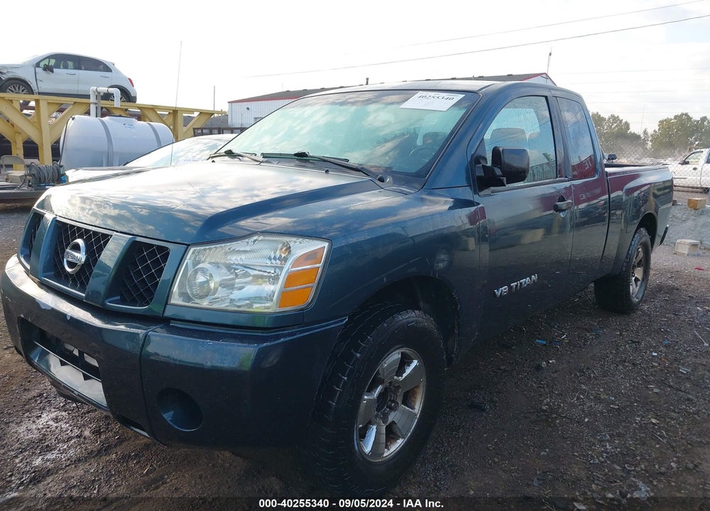 2005 NISSAN TITAN XE VIN: 1N6AA06A35N505832