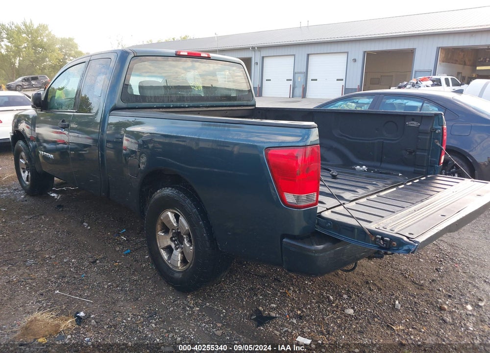 2005 NISSAN TITAN XE VIN: 1N6AA06A35N505832