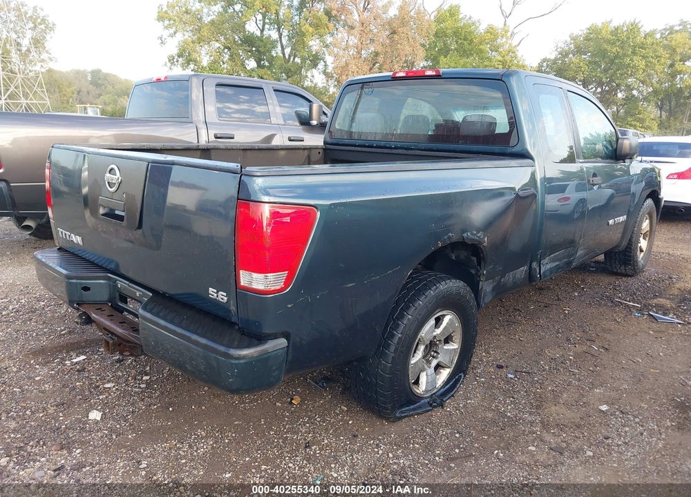 2005 NISSAN TITAN XE VIN: 1N6AA06A35N505832