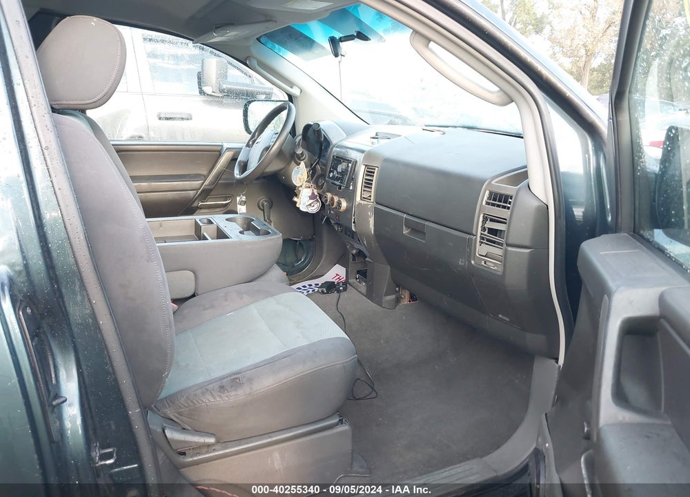 2005 NISSAN TITAN XE VIN: 1N6AA06A35N505832
