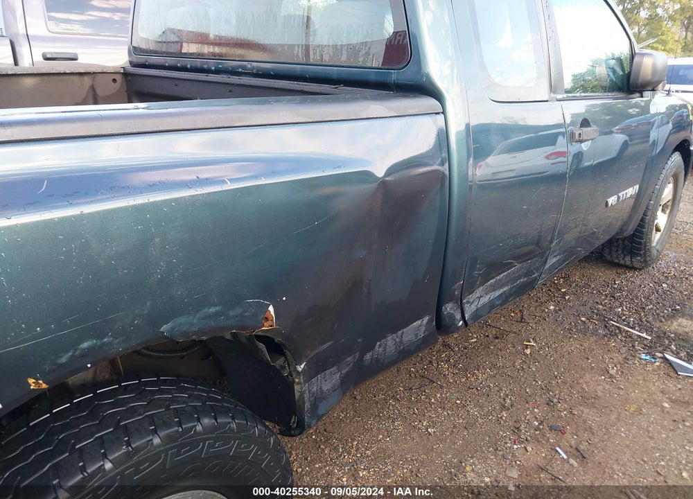 2005 NISSAN TITAN XE VIN: 1N6AA06A35N505832