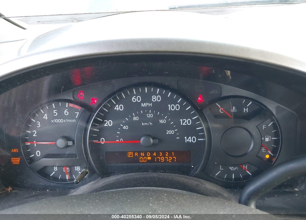 2005 NISSAN TITAN XE VIN: 1N6AA06A35N505832