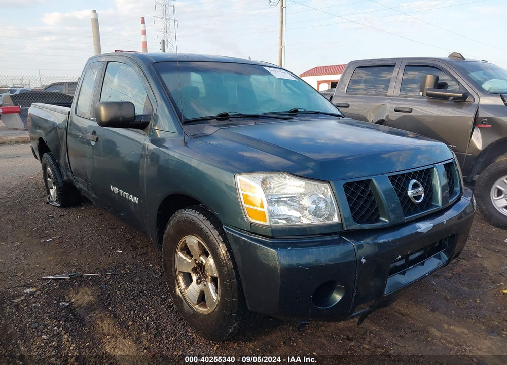 2005 NISSAN TITAN XE VIN: 1N6AA06A35N505832