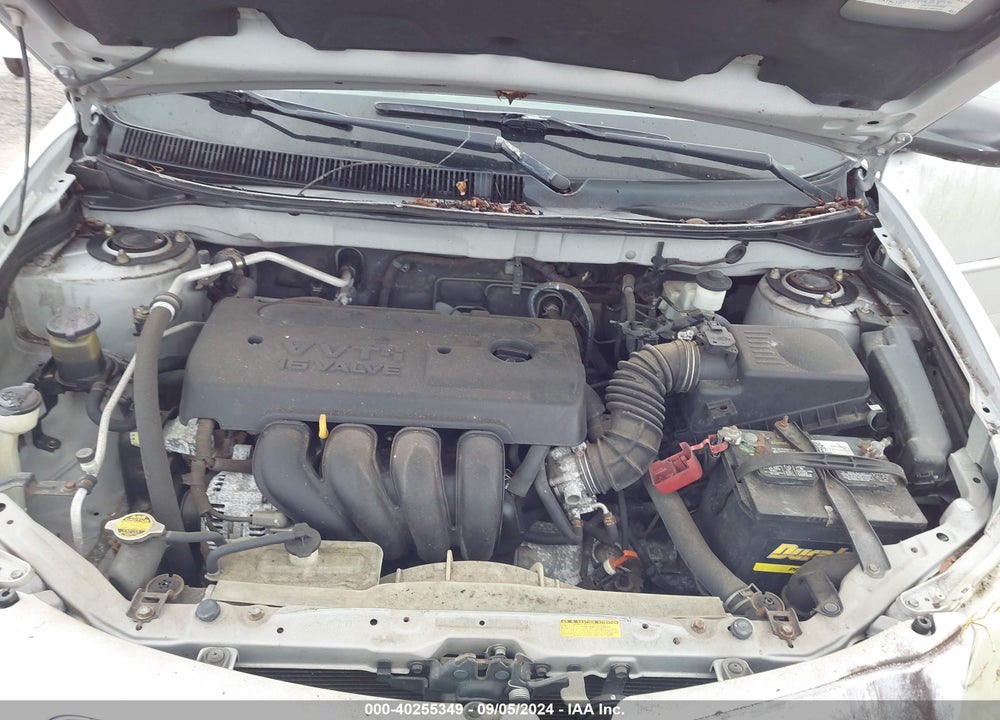 2006 PONTIAC VIBE VIN: 5Y2SL65806Z409198