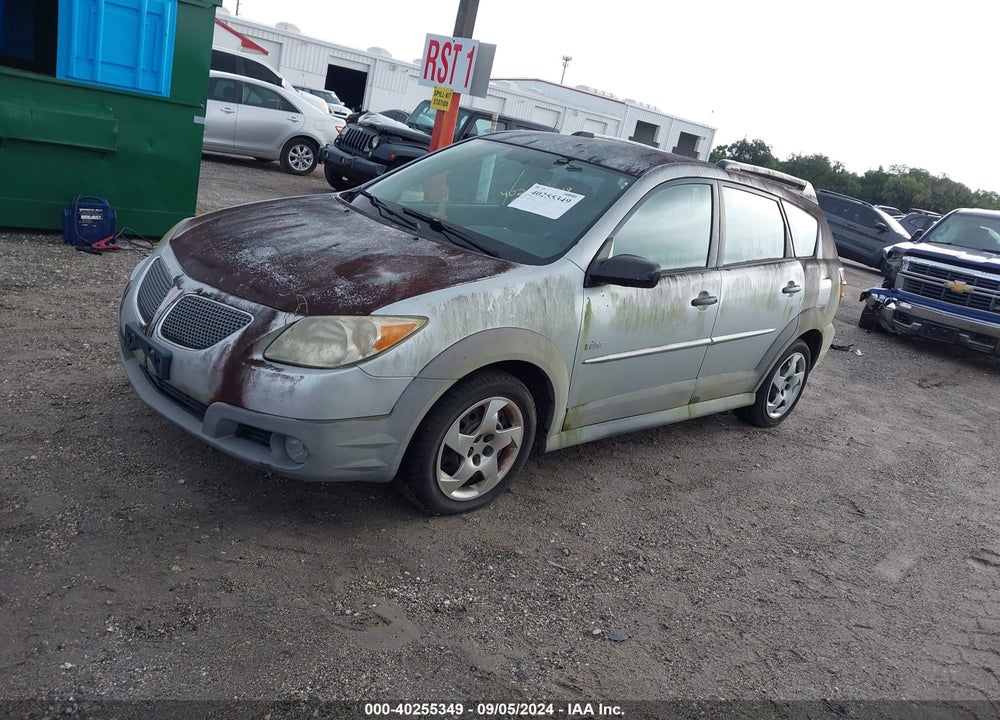 2006 PONTIAC VIBE VIN: 5Y2SL65806Z409198