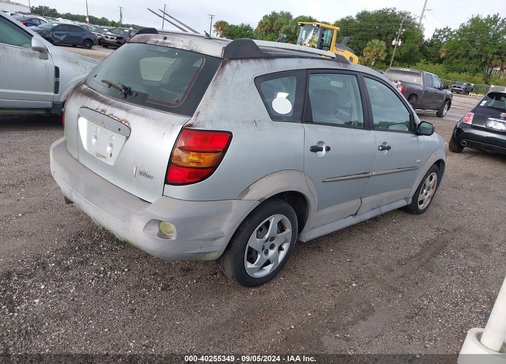 2006 PONTIAC VIBE VIN: 5Y2SL65806Z409198