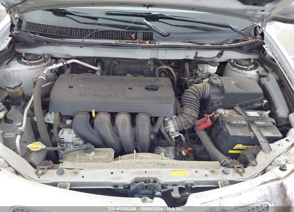 2006 PONTIAC VIBE VIN: 5Y2SL65806Z409198