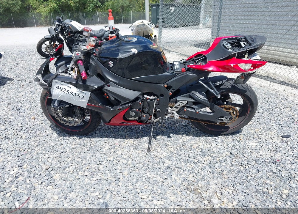 2012 SUZUKI GSX750 VIN: JS1GR7MA6C2100459