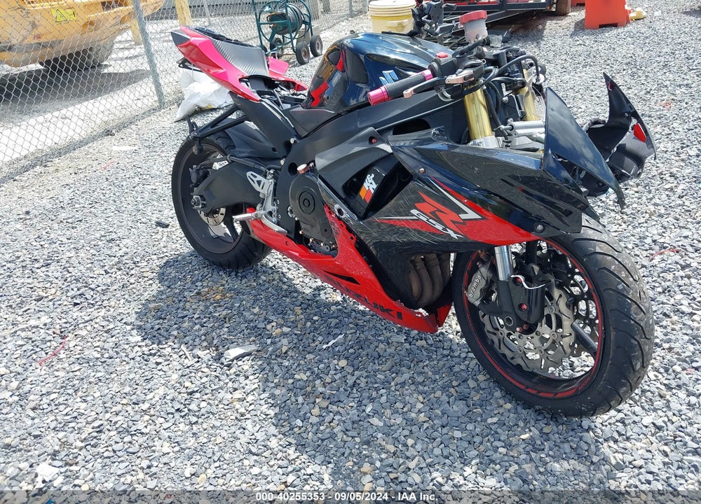 2012 SUZUKI GSX750 VIN: JS1GR7MA6C2100459