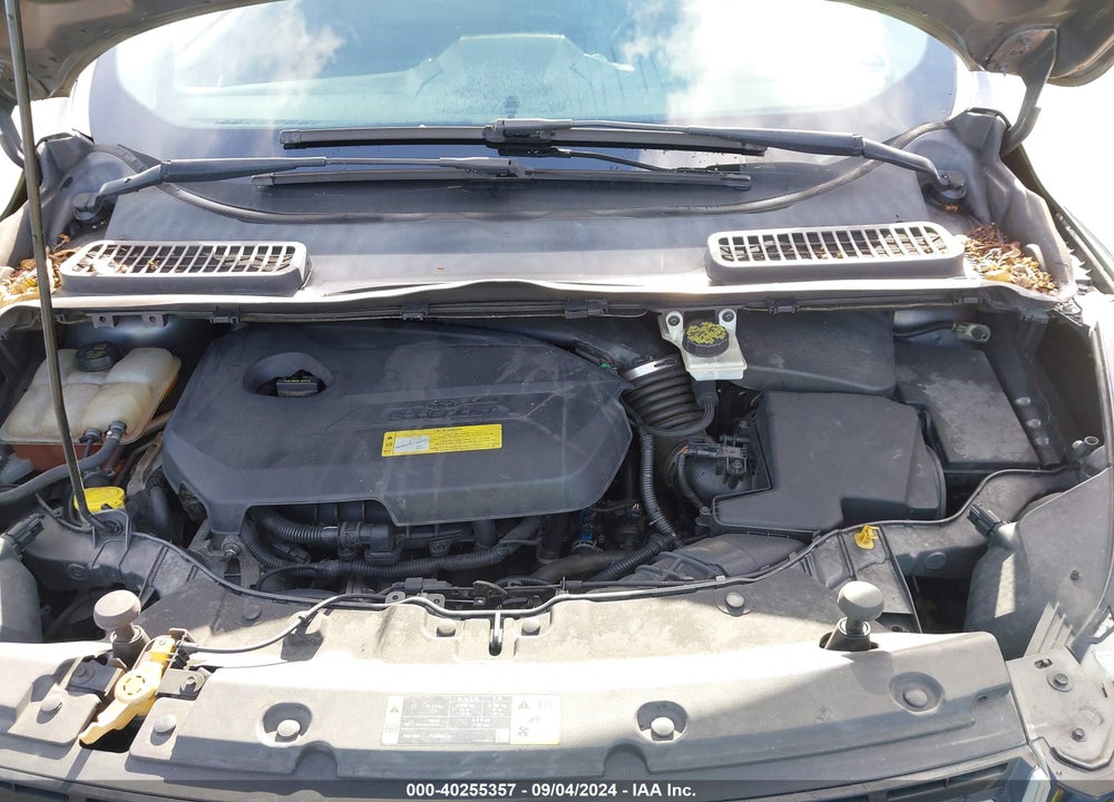 2013 FORD ESCAPE VIN: 1FMCU0HX5DUB65037