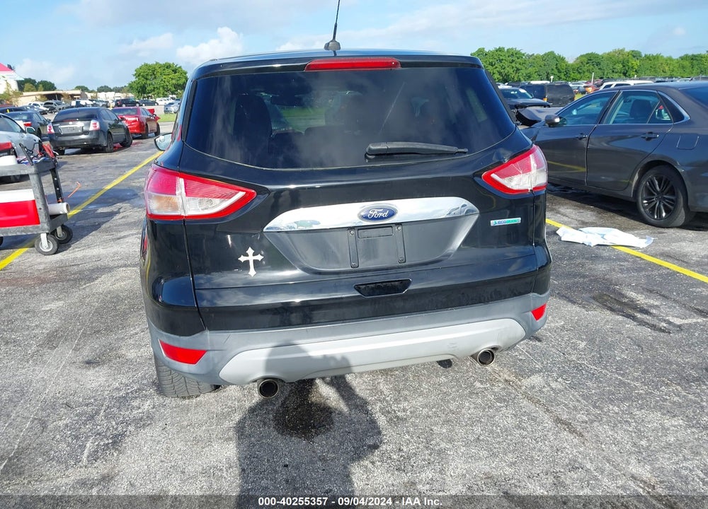 2013 FORD ESCAPE VIN: 1FMCU0HX5DUB65037