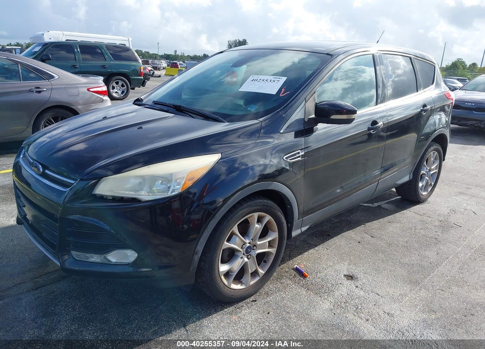 2013 FORD ESCAPE VIN: 1FMCU0HX5DUB65037