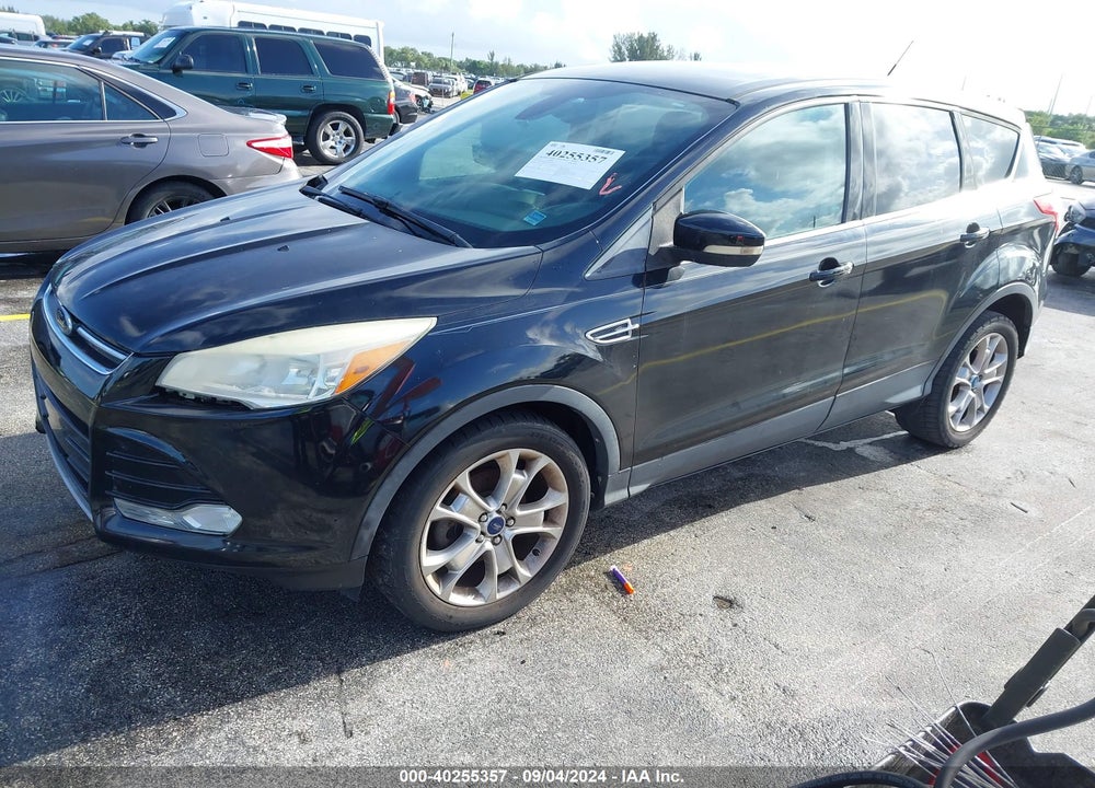2013 FORD ESCAPE VIN: 1FMCU0HX5DUB65037