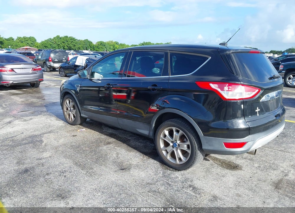 2013 FORD ESCAPE VIN: 1FMCU0HX5DUB65037