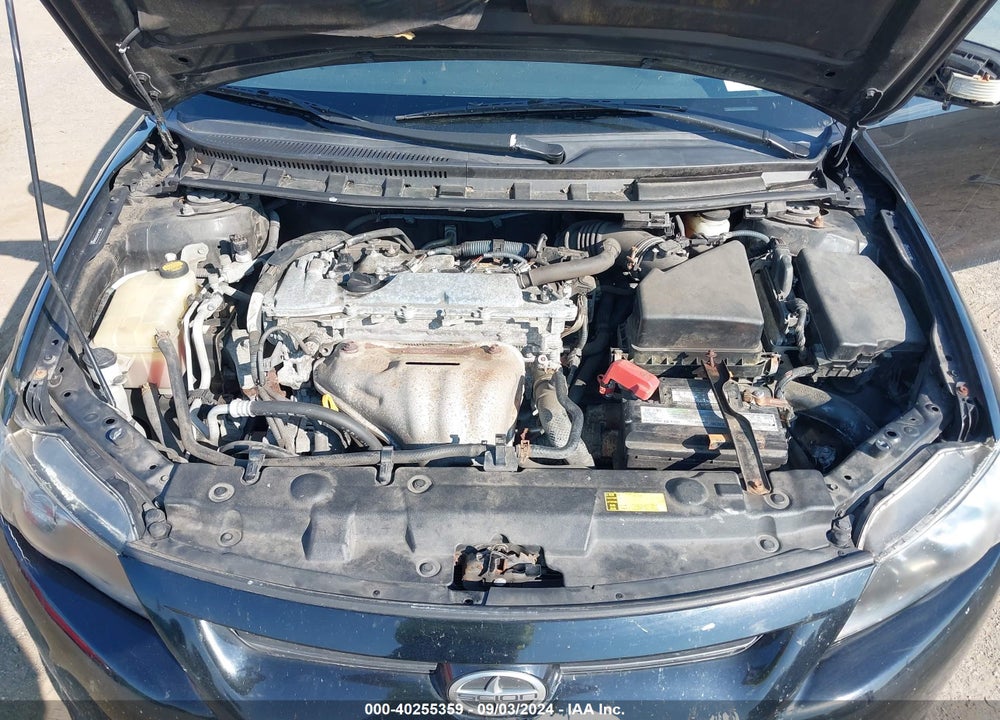 2013 SCION TC VIN: JTKJF5C77D3062341