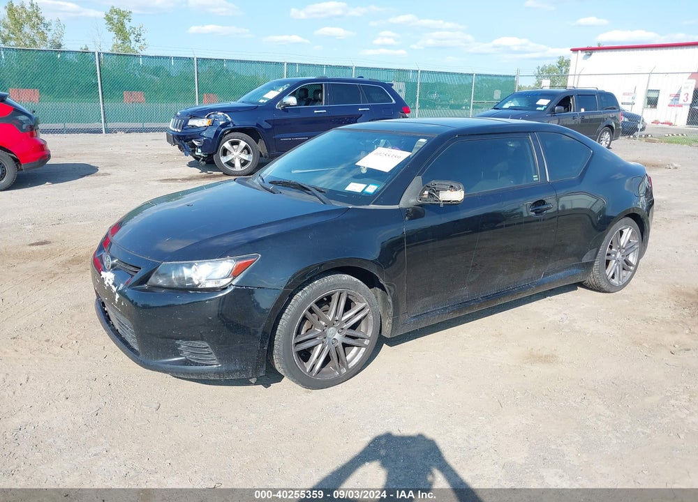2013 SCION TC VIN: JTKJF5C77D3062341