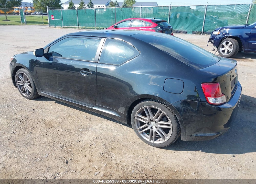 2013 SCION TC VIN: JTKJF5C77D3062341