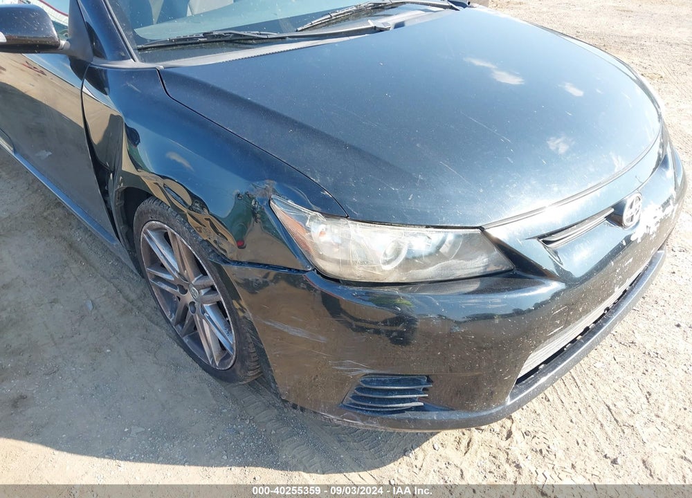 2013 SCION TC VIN: JTKJF5C77D3062341