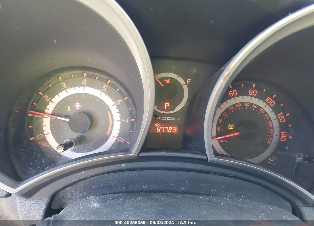 2013 SCION TC VIN: JTKJF5C77D3062341