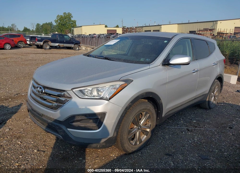 2014 HYUNDAI SANTA FE SPORT 2.4L VIN: 5XYZTDLB5EG150349