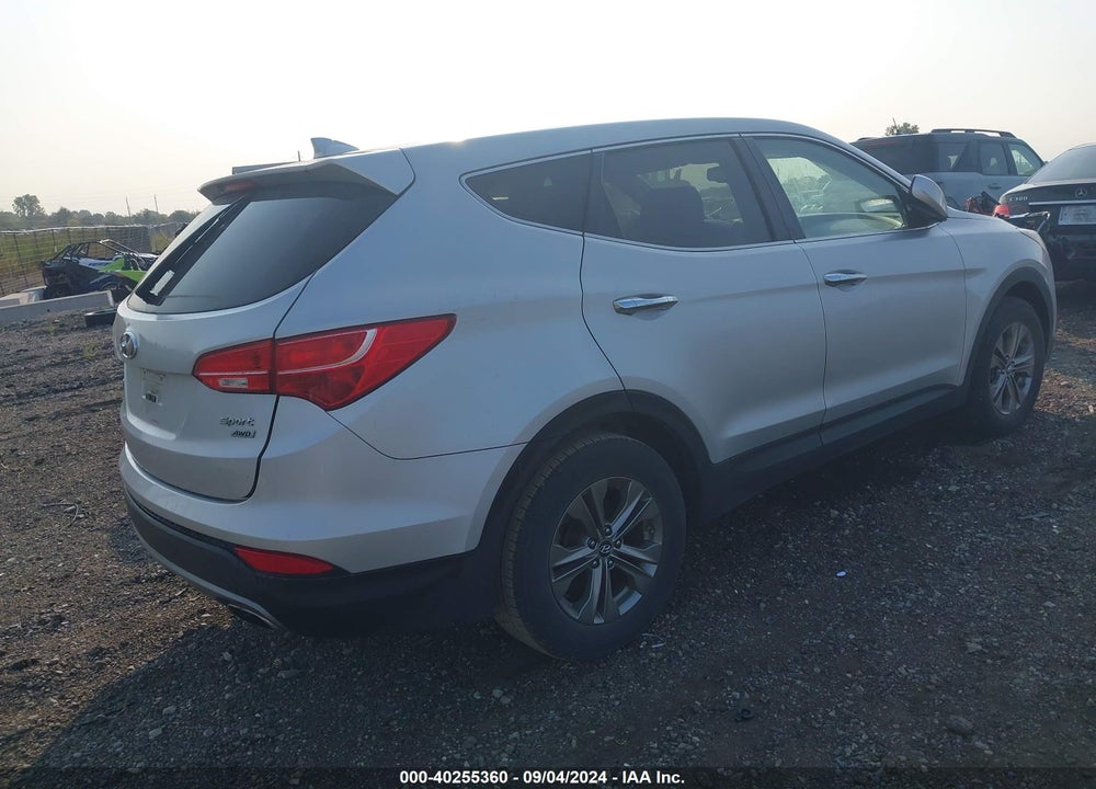 2014 HYUNDAI SANTA FE SPORT 2.4L VIN: 5XYZTDLB5EG150349