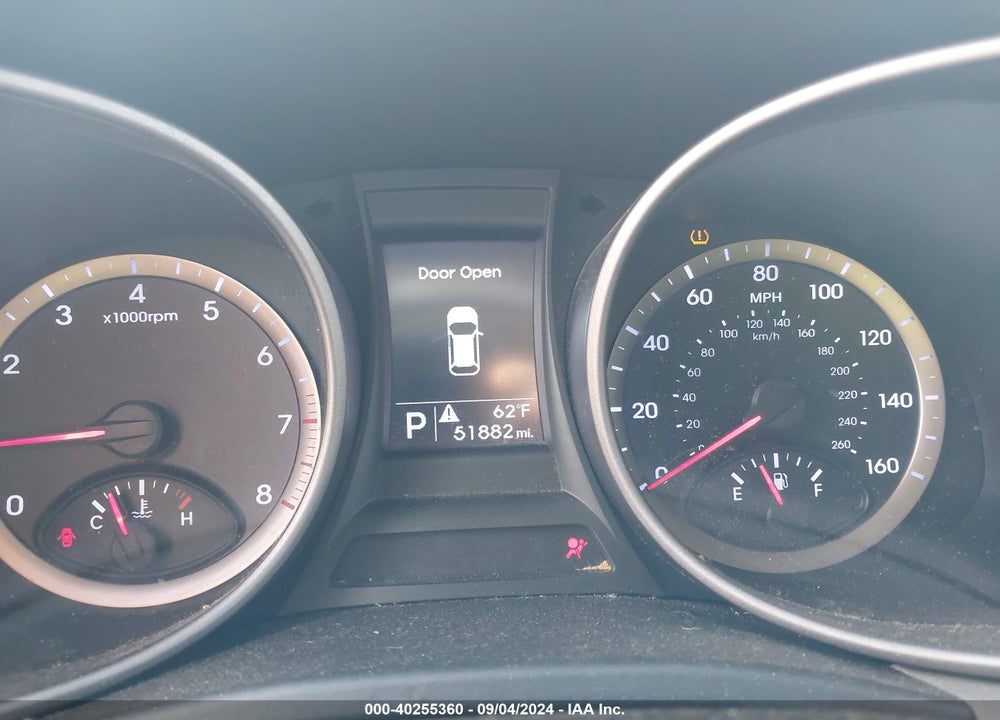 2014 HYUNDAI SANTA FE SPORT 2.4L VIN: 5XYZTDLB5EG150349