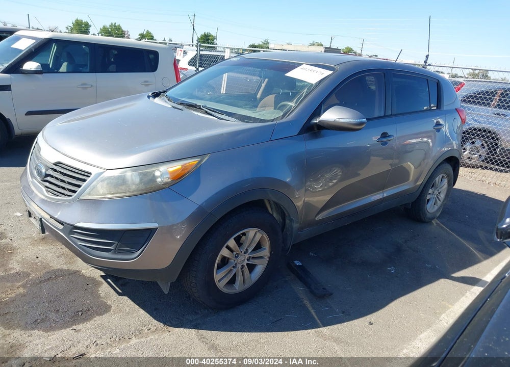 2011 KIA SPORTAGE LX VIN: KNDPB3A28B7161653