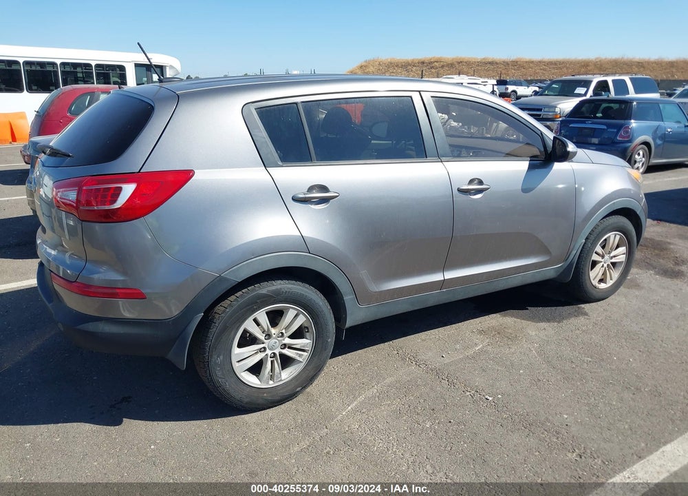 2011 KIA SPORTAGE LX VIN: KNDPB3A28B7161653