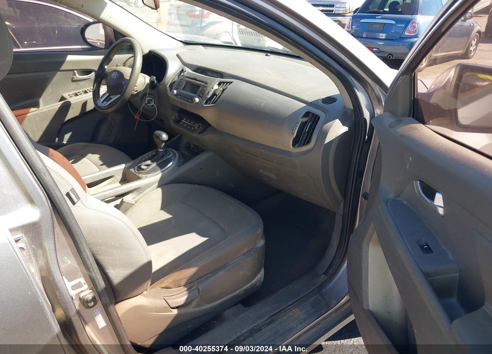 2011 KIA SPORTAGE LX VIN: KNDPB3A28B7161653