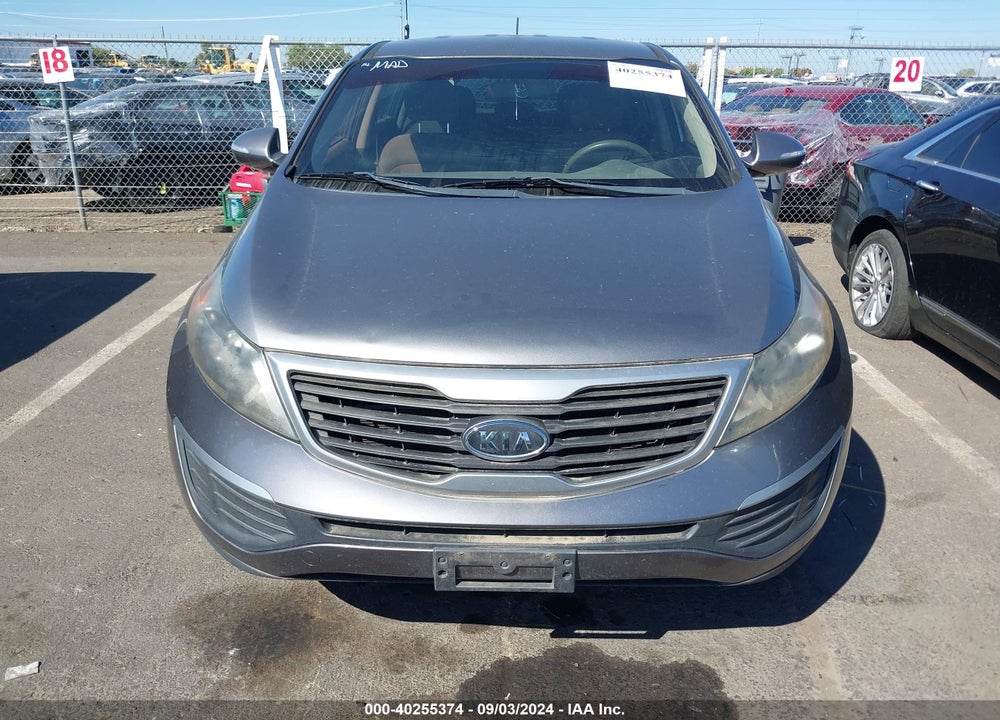 2011 KIA SPORTAGE LX VIN: KNDPB3A28B7161653