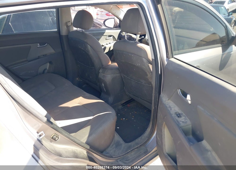 2011 KIA SPORTAGE LX VIN: KNDPB3A28B7161653