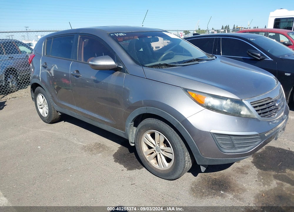 2011 KIA SPORTAGE LX VIN: KNDPB3A28B7161653