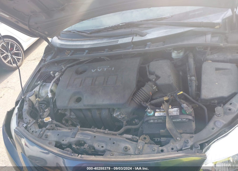 2010 TOYOTA COROLLA LE VIN: 1NXBU4EE9AZ205718