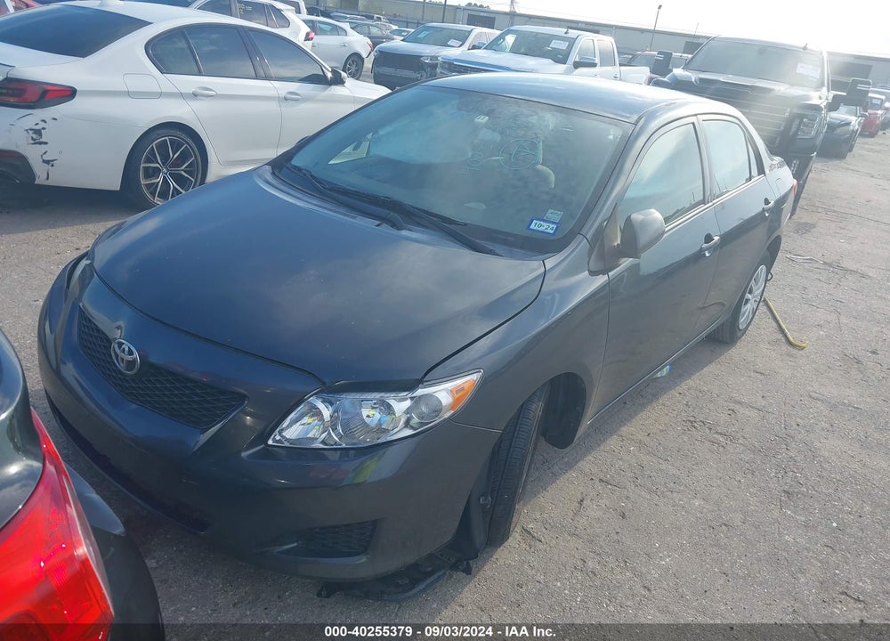 2010 TOYOTA COROLLA LE VIN: 1NXBU4EE9AZ205718