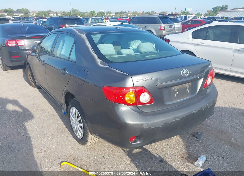 2010 TOYOTA COROLLA LE VIN: 1NXBU4EE9AZ205718