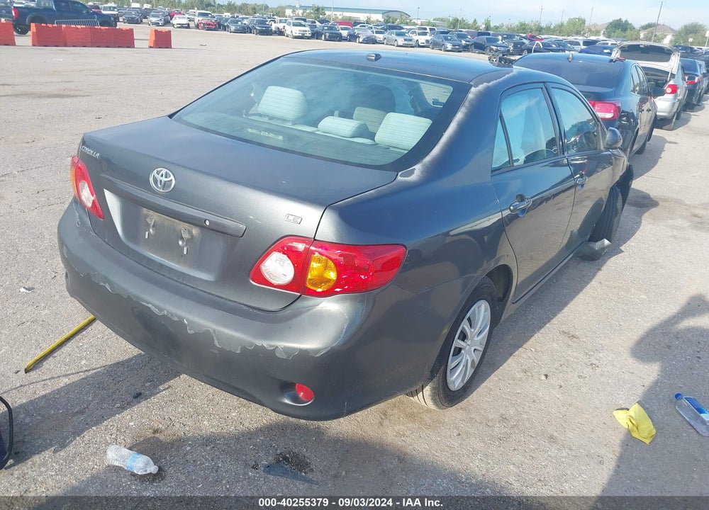2010 TOYOTA COROLLA LE VIN: 1NXBU4EE9AZ205718