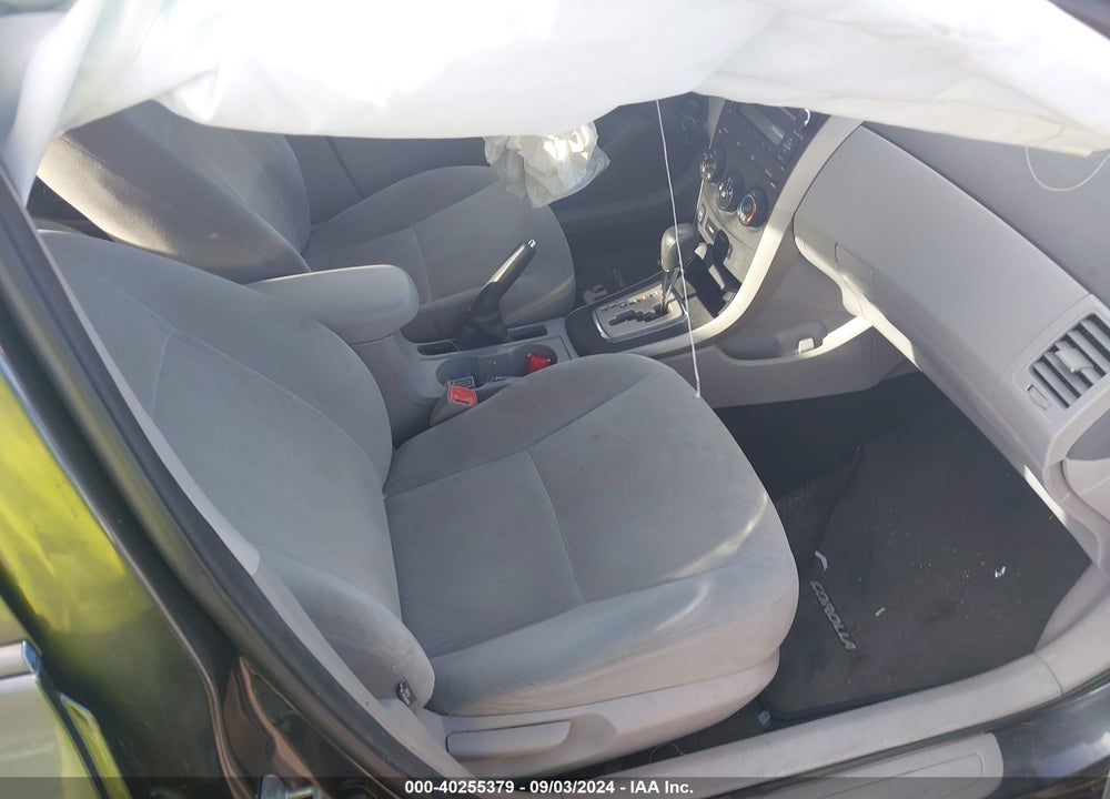 2010 TOYOTA COROLLA LE VIN: 1NXBU4EE9AZ205718