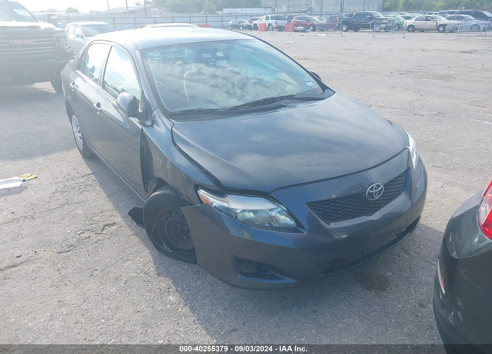2010 TOYOTA COROLLA LE VIN: 1NXBU4EE9AZ205718