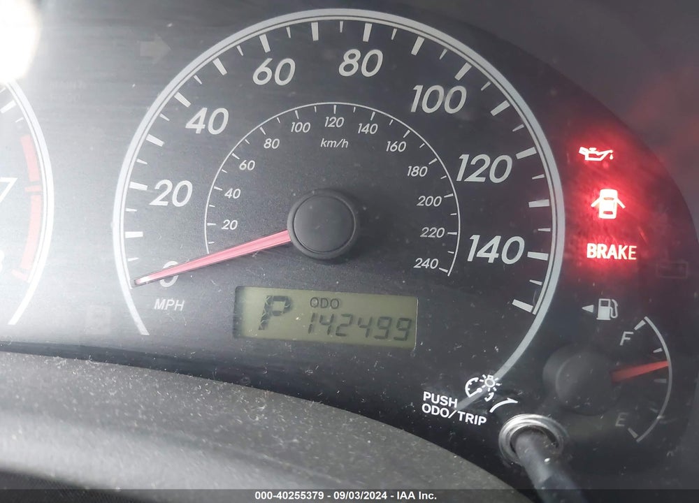 2010 TOYOTA COROLLA LE VIN: 1NXBU4EE9AZ205718