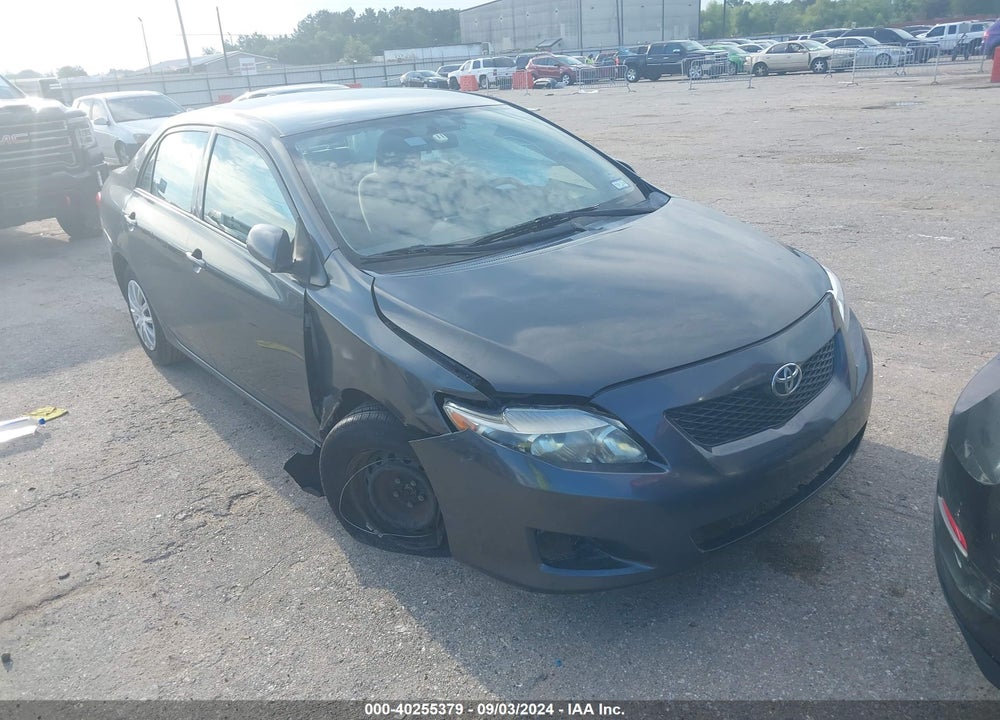 2010 TOYOTA COROLLA LE VIN: 1NXBU4EE9AZ205718
