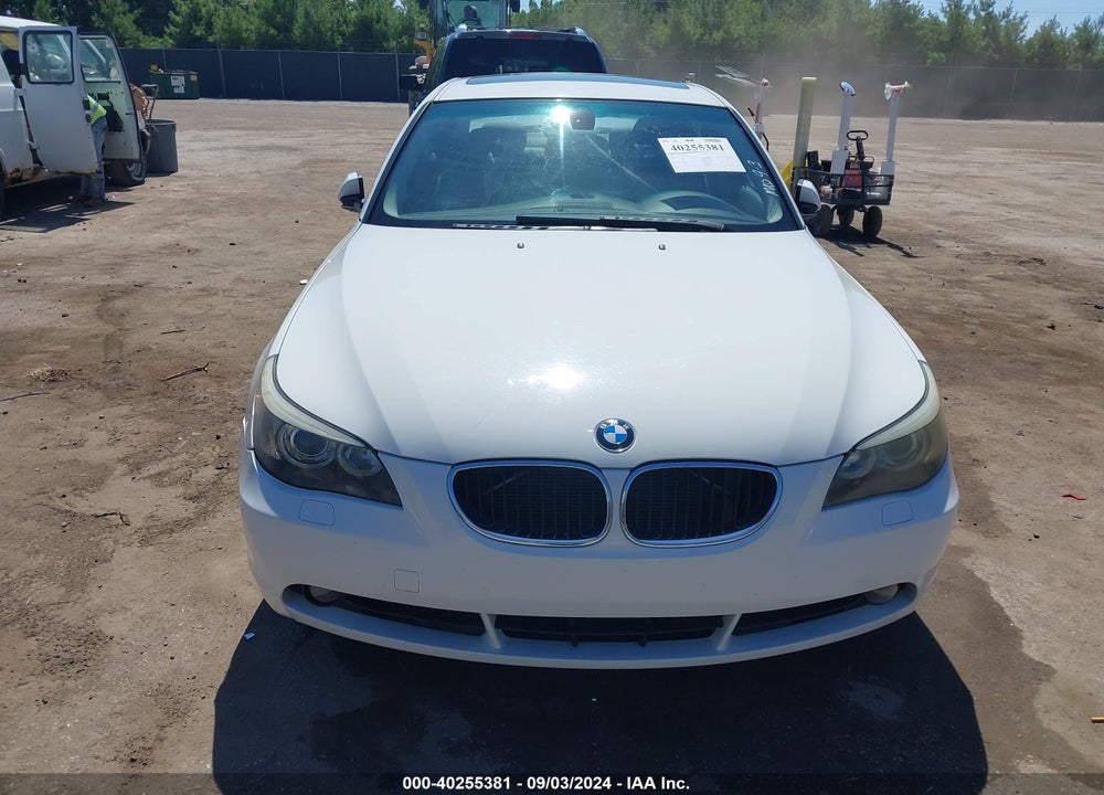 2004 BMW 530I VIN: WBANA73564B063985