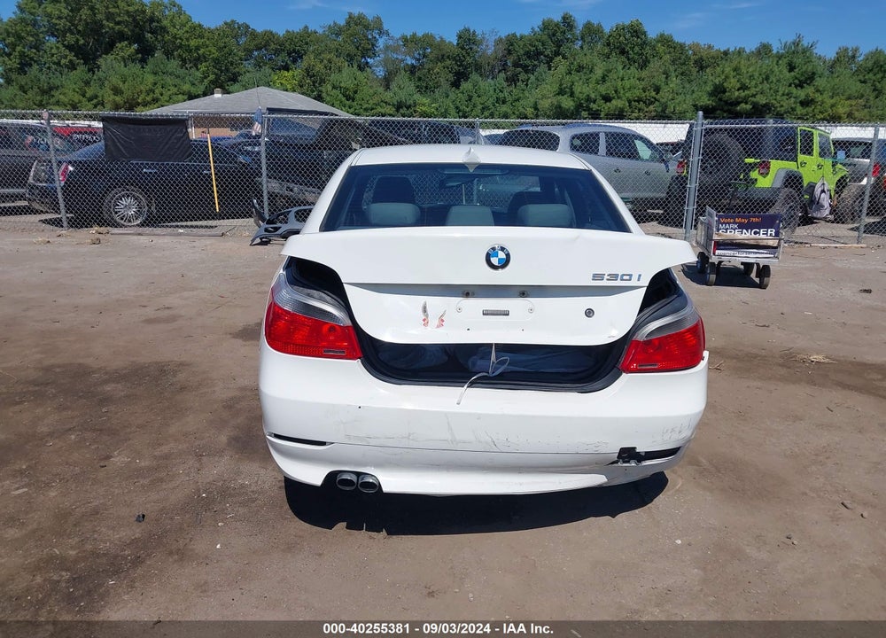 2004 BMW 530I VIN: WBANA73564B063985